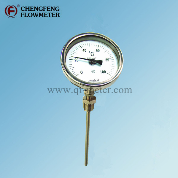 WSS series Bimetal thermometers  [CHENGFENG FLOWMETER] professional manufacture high accuracy stainless jacket pipe